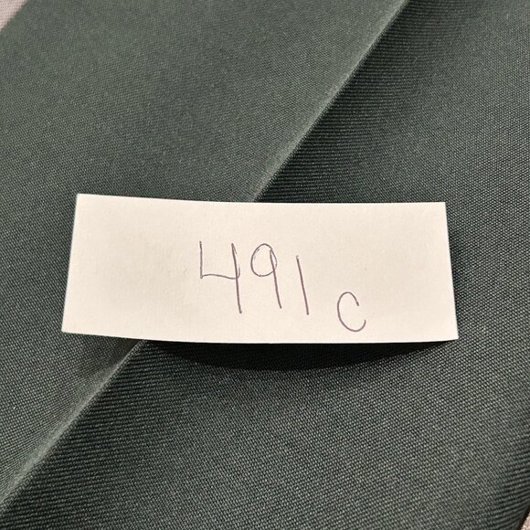 Vintage Hercules Mens Green Polyester Side Stripe Details Pants Sz 28 NWT - Picture 8 of 9